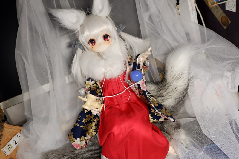 Kimono Hakama japonais BJD 1/8 - Japanese Girl Lifestyle avis et prix