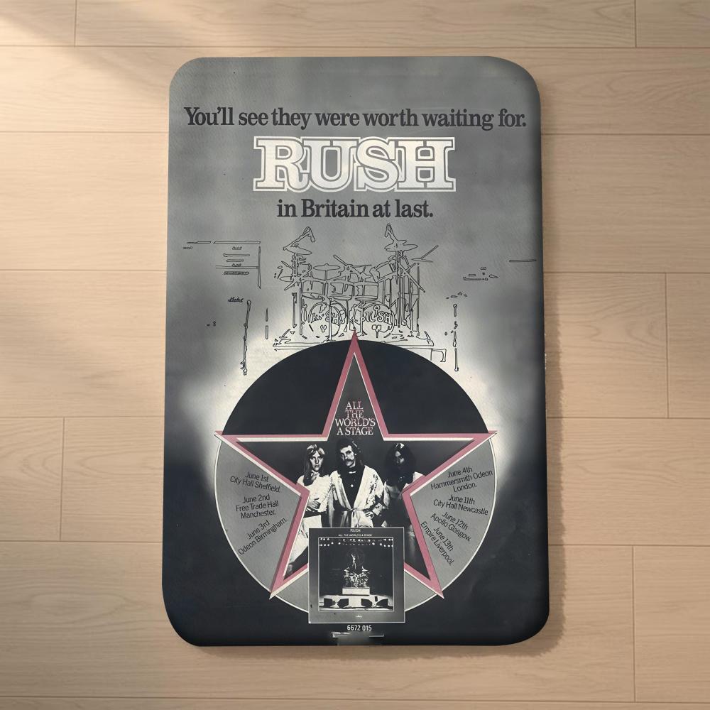 Cool Rock Band-r-Rushs tapis d - Tatami Mat Rush avis et prix