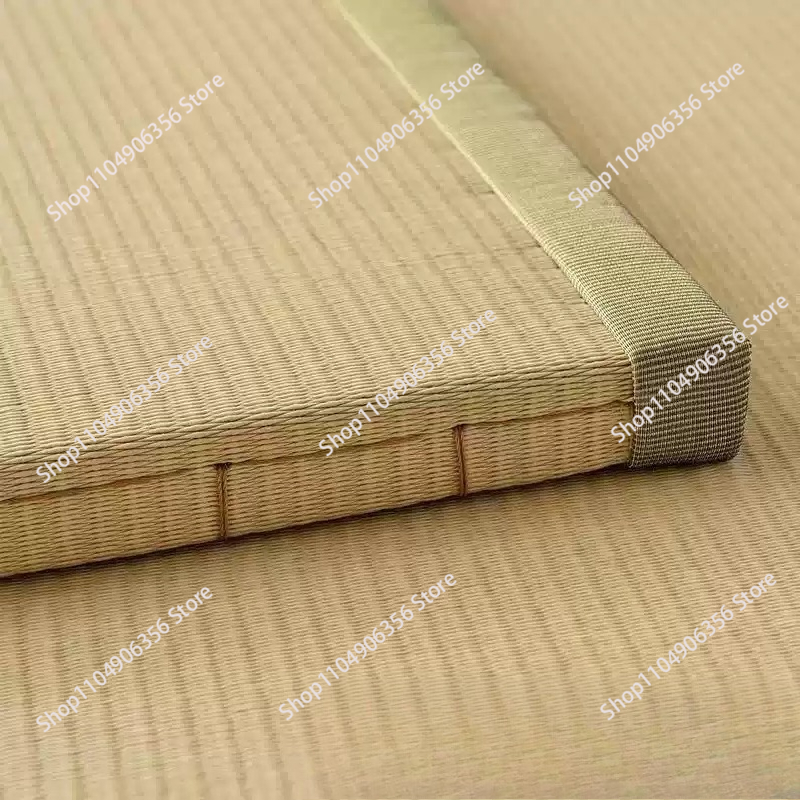 Tapis traditionnel japonais en - Tatami Mat Rush avis et prix