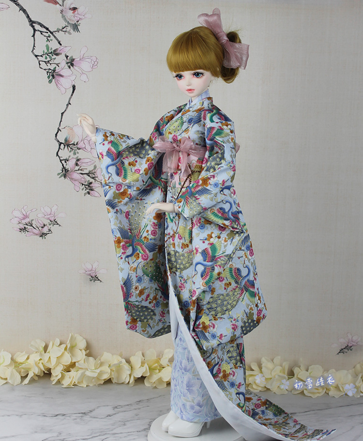 Kimono de poupée BJD à l'échel - Japanese Girl Lifestyle avis et prix