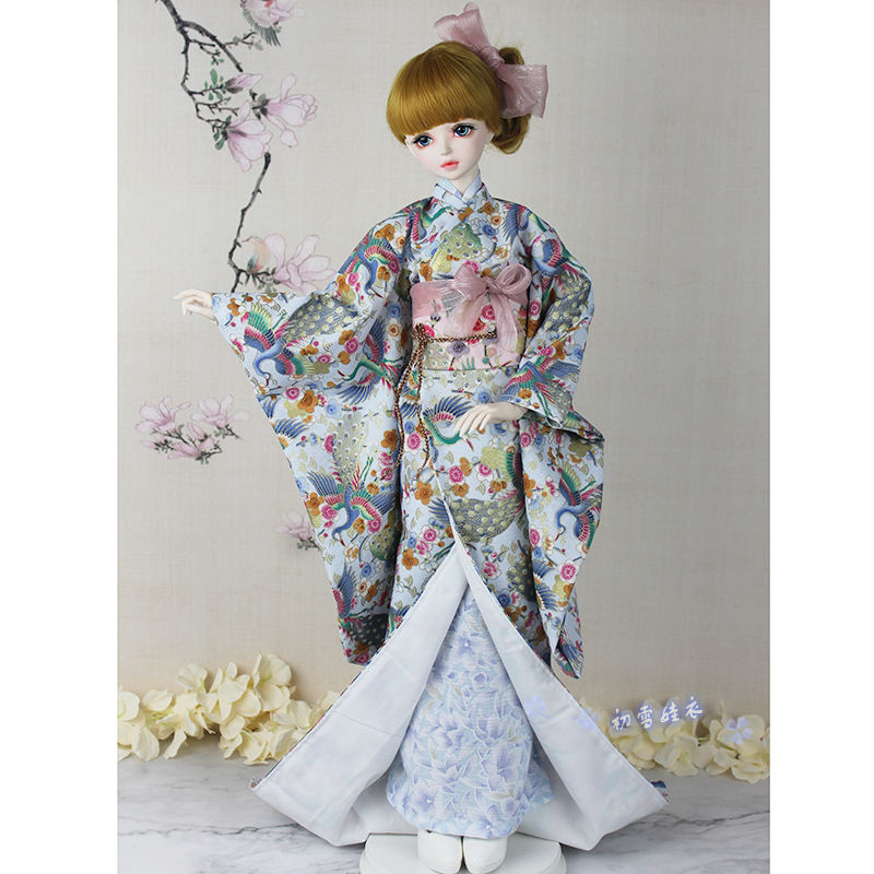 Kimono de poupée BJD à l'échel - Japanese Girl Lifestyle avis et prix