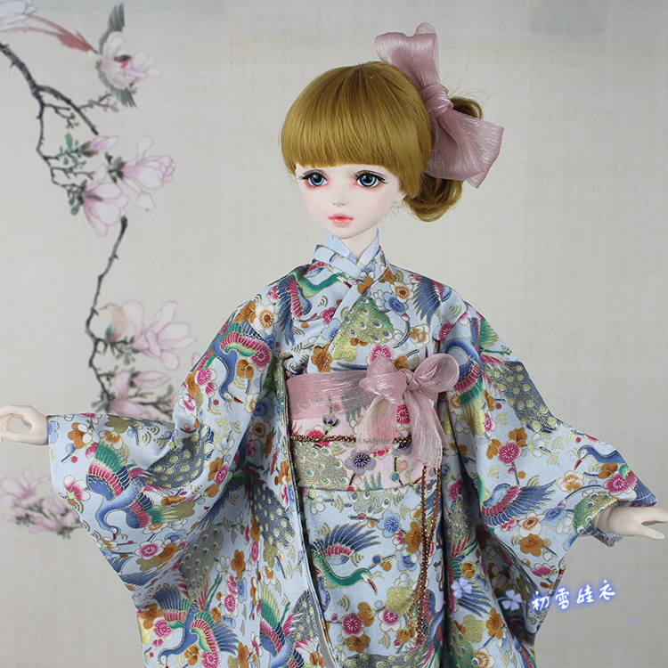 Kimono de poupée BJD à l'échel - Japanese Girl Lifestyle avis et prix
