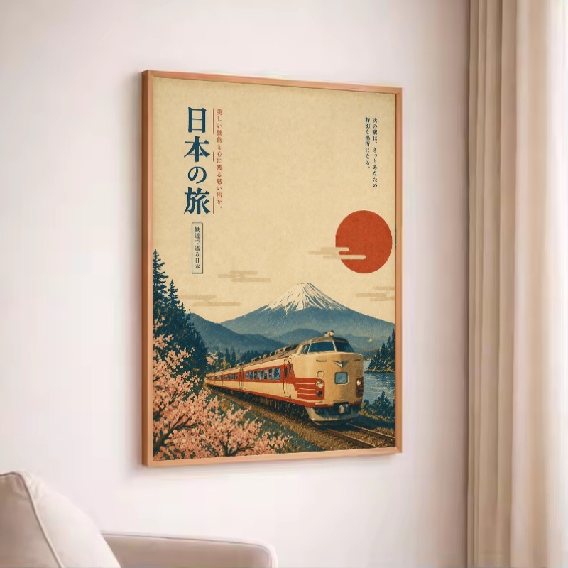 Affiche sur toile vintage japo - Japanese Car Lifestyle avis et prix