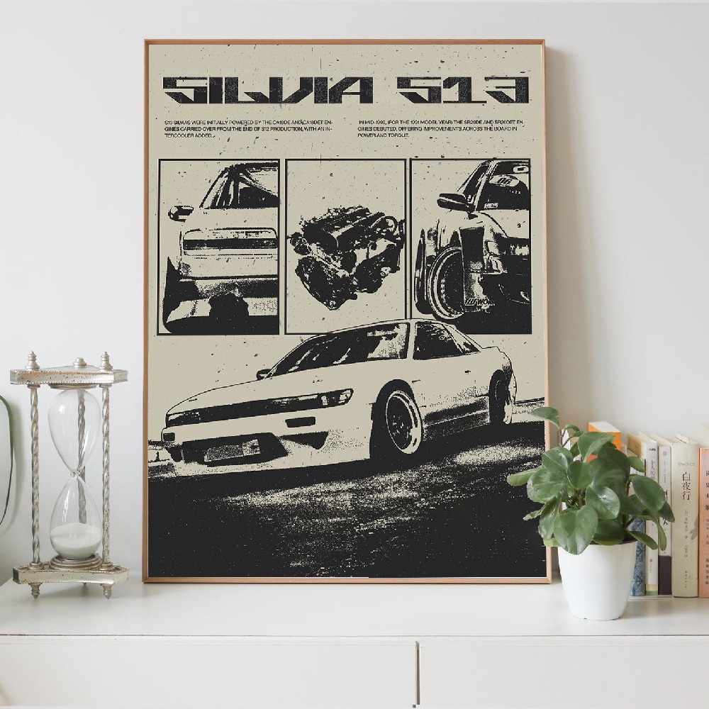 Peinture sur toile de style ja - Japanese Car Lifestyle avis et prix