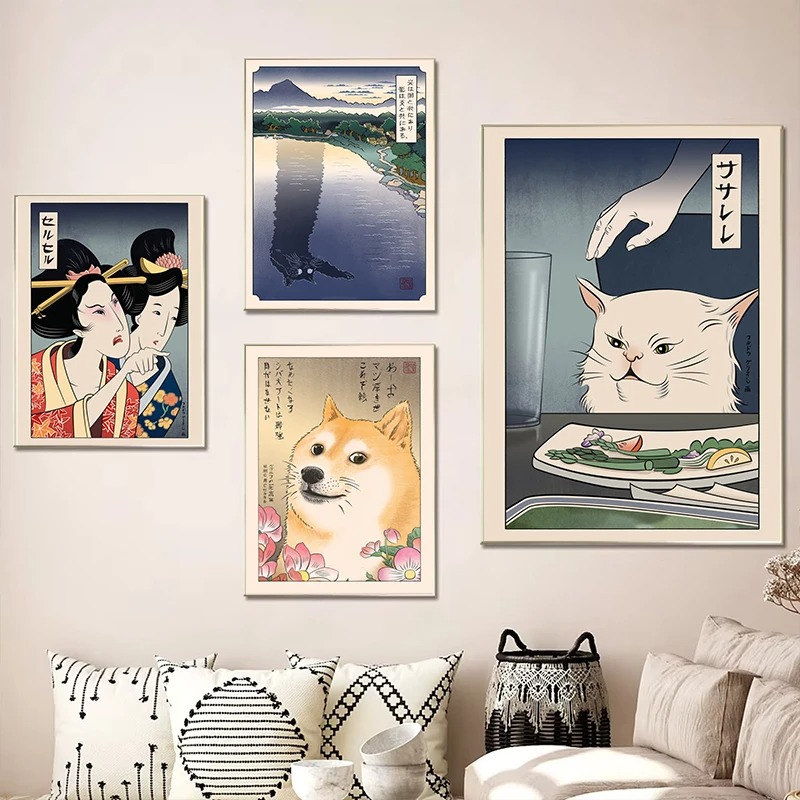 Affiche imprimée de Style japo - Japanese Women Lifestyle avis et prix