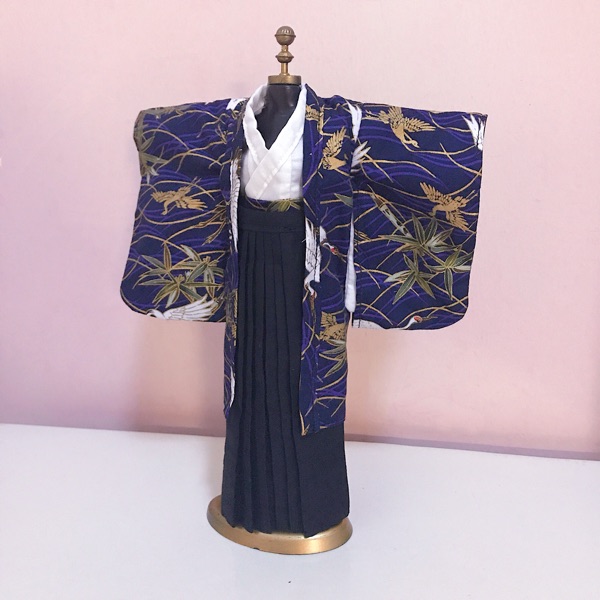 Ensemble Kimono japonais BJD 1 - Japanese Girl Lifestyle avis et prix