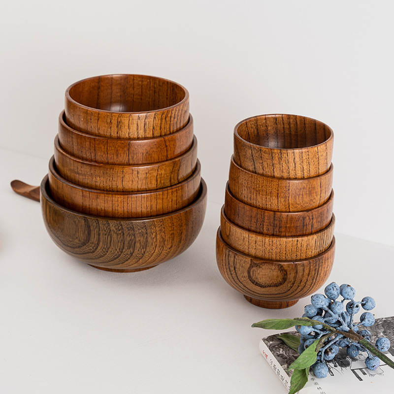 Petit bol de riz en bois japon - Matcha Bowl Chawan avis et prix