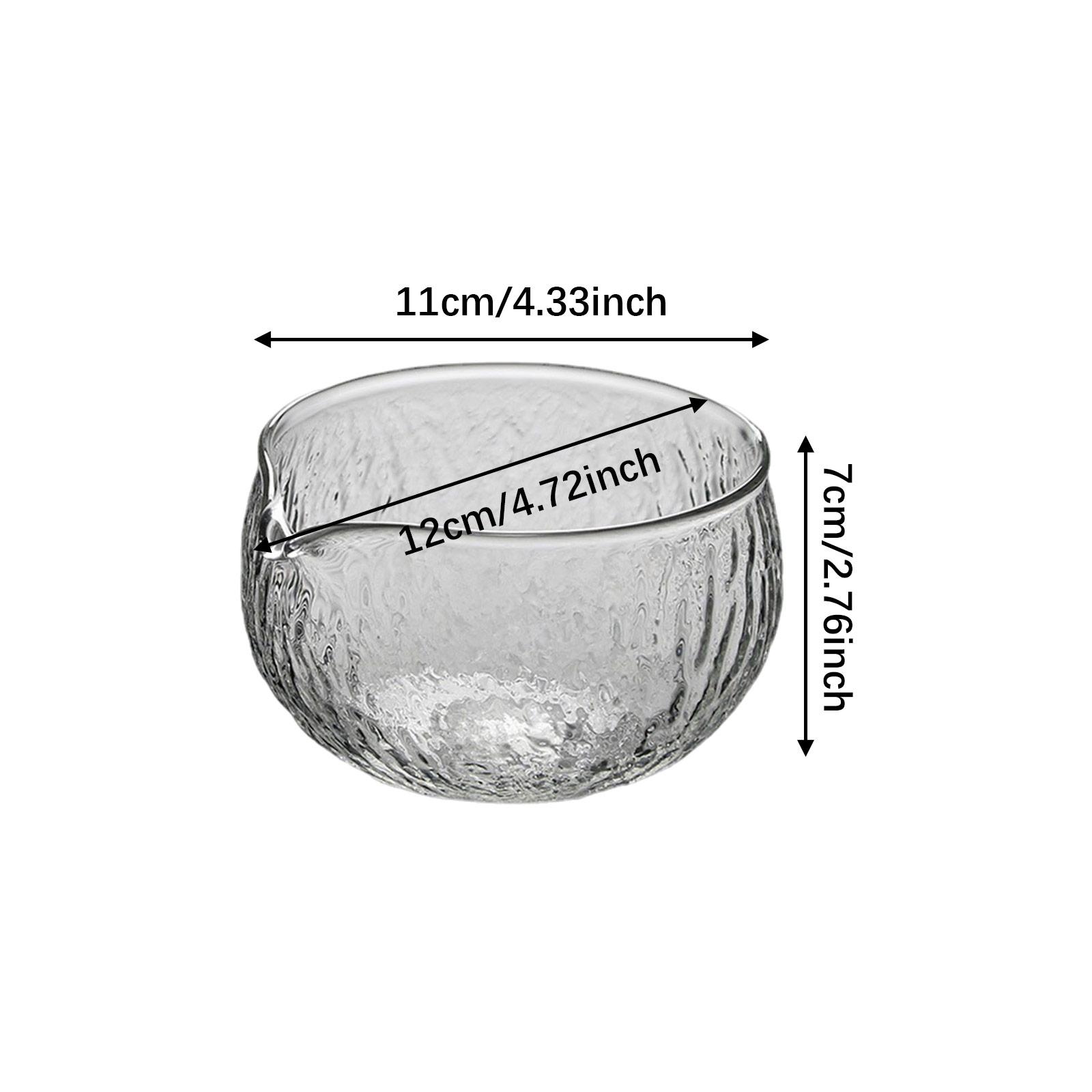 Bol à matcha en verre transpar - Matcha Bowl Chawan avis et prix