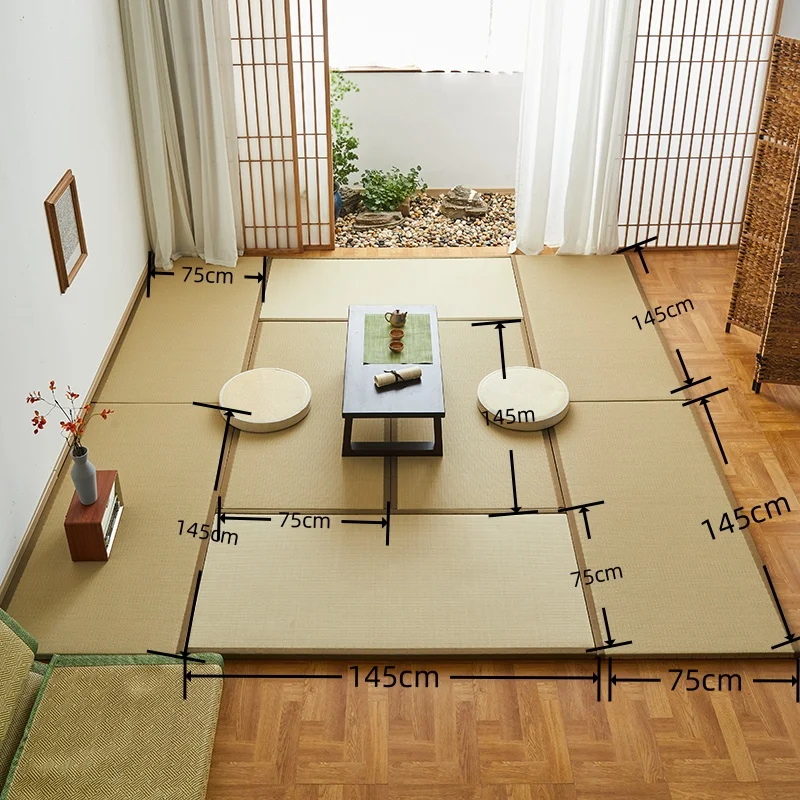 % un tapis de Tatami Igusa tap - Tatami Mat Rush avis et prix