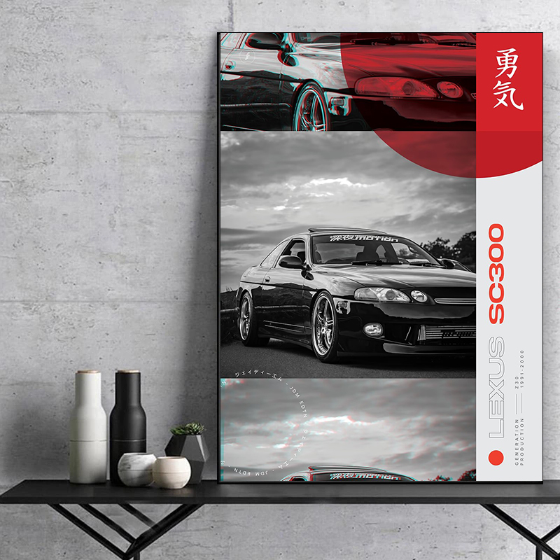 Affiche de photographie de voi - Japanese Car Lifestyle avis et prix