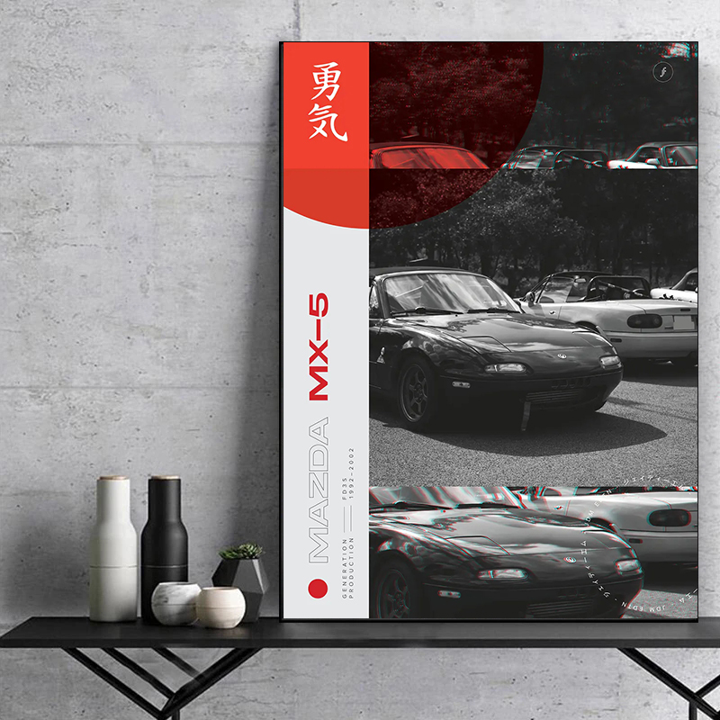 Affiche de photographie de voi - Japanese Car Lifestyle avis et prix