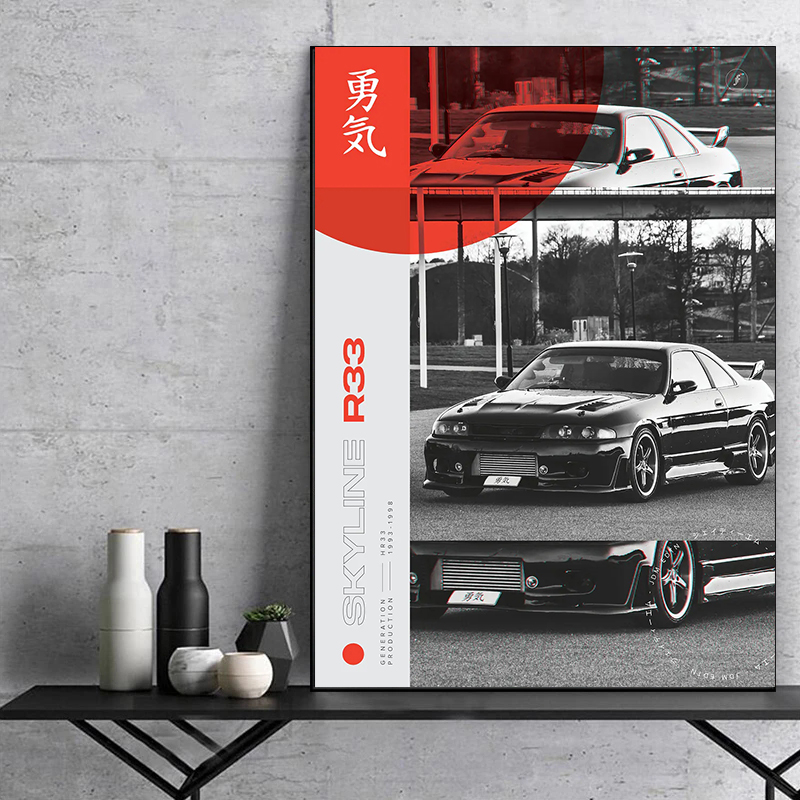 Affiche de photographie de voi - Japanese Car Lifestyle avis et prix