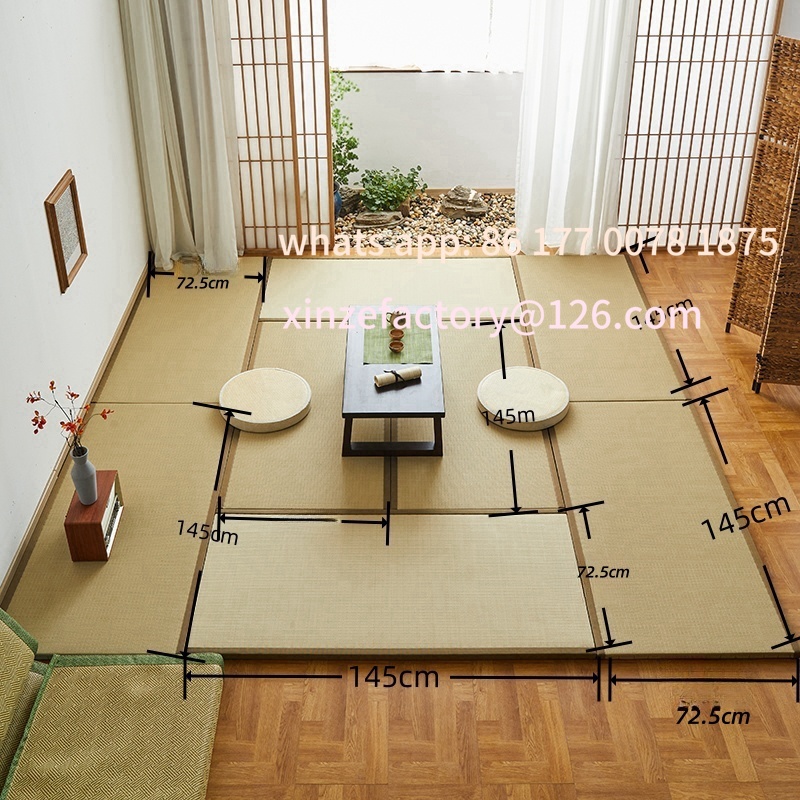 Tapis Tatami traditionnel pers - Tatami Mat Rush avis et prix
