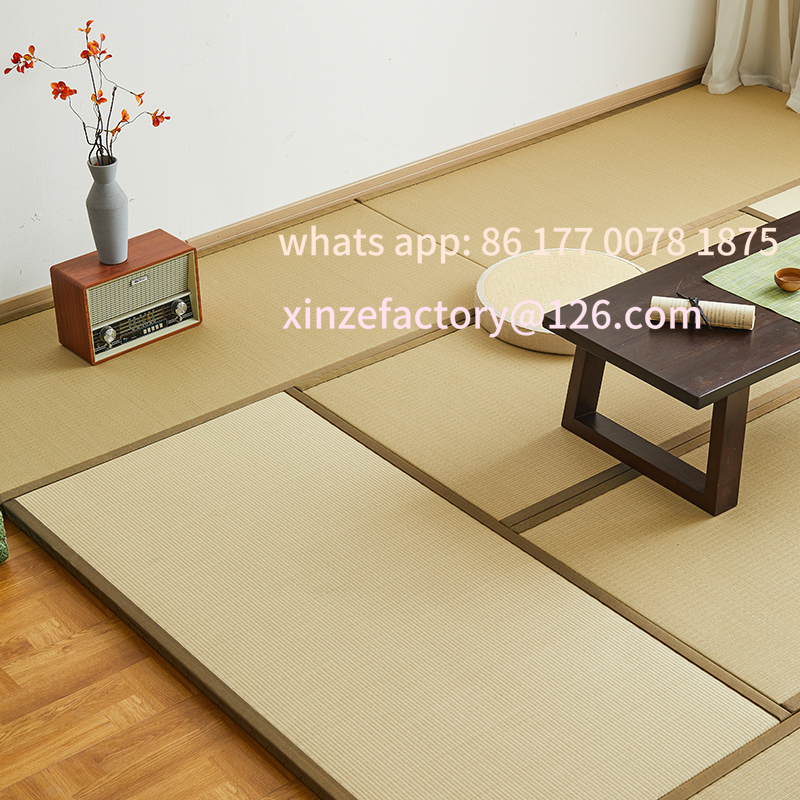 Tapis Tatami traditionnel pers - Tatami Mat Rush avis et prix