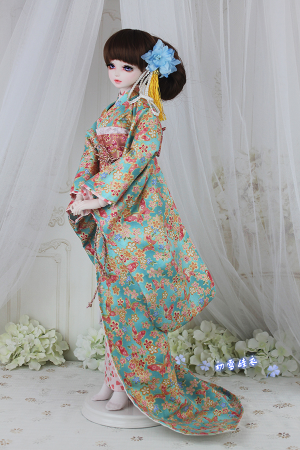 Kimono japonais Yukata + ensem - Japanese Girl Lifestyle avis et prix
