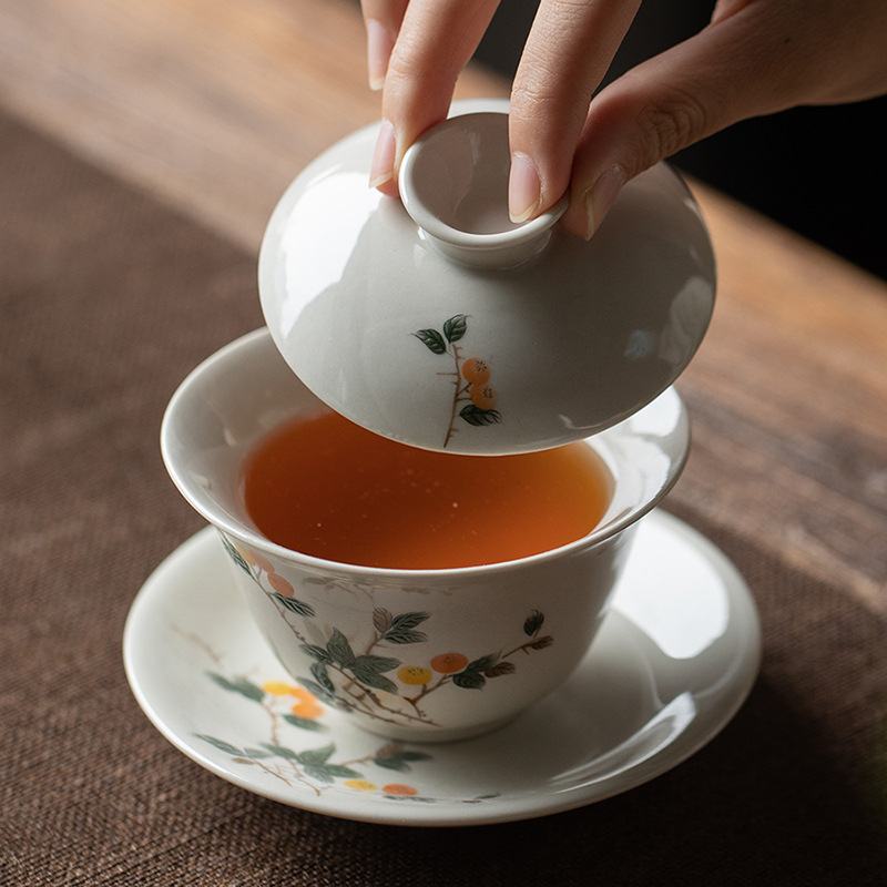 Gaiwan en céramique herbe et b - Matcha Bowl Chawan avis et prix